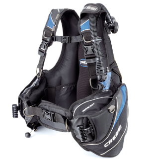 Cressi Travelight BCD best travel bcd