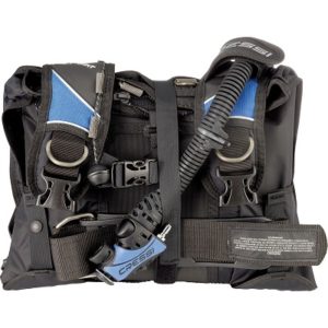 folded down cressi travelight